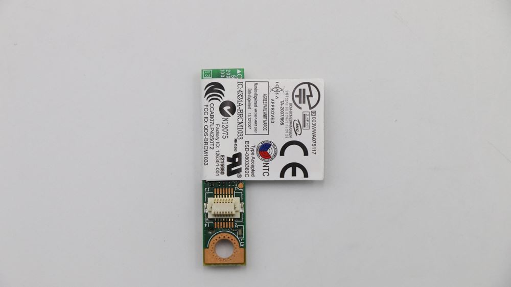 Lenovo ThinkPad T500 CARDS MISC INTERNAL - 42T0969