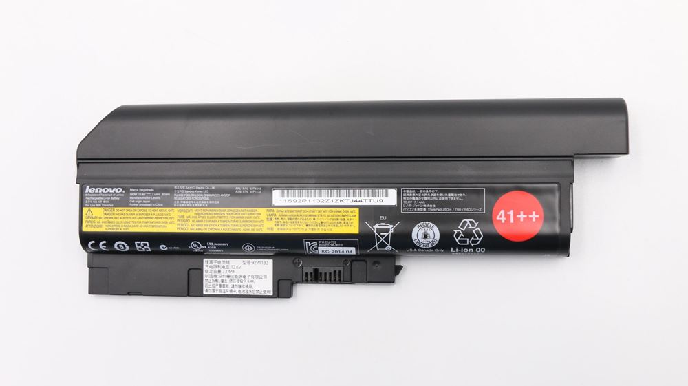Lenovo ThinkPad T60 BATTERY - 42T4619