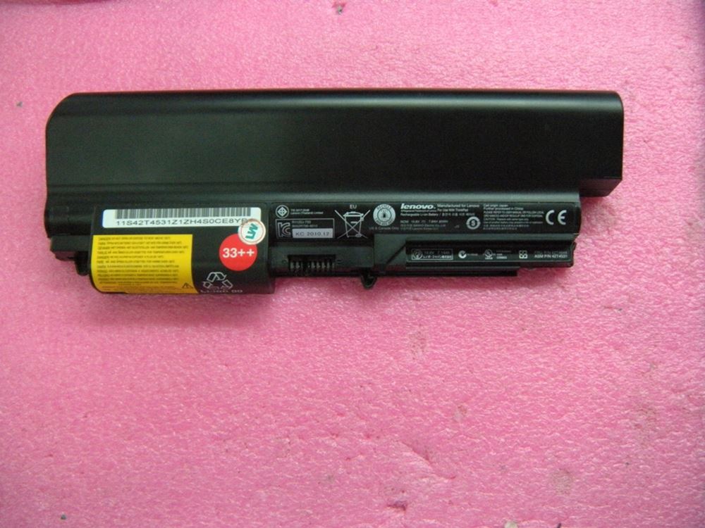 Genuine Lenovo Battery  42T4644 ThinkPad R400
