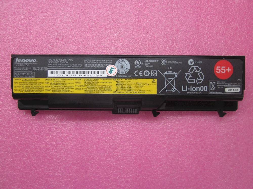 Genuine Lenovo Battery  42T4793 ThinkPad T410i