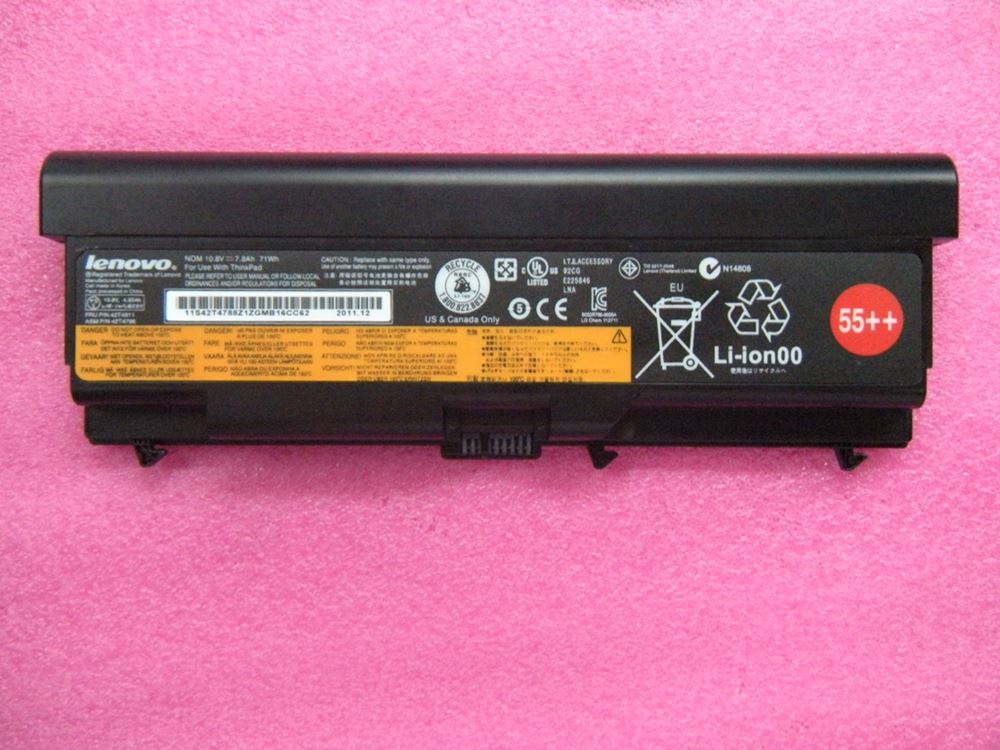 Lenovo ThinkPad T410 BATTERY - 42T4911