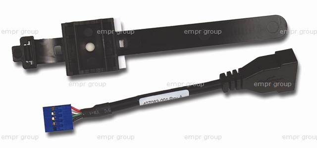 HP Z220 CONVERTIBLE MINITOWER WORKSTATION (ENERGY STAR) - D8D21UT Cable Kit 430684-001