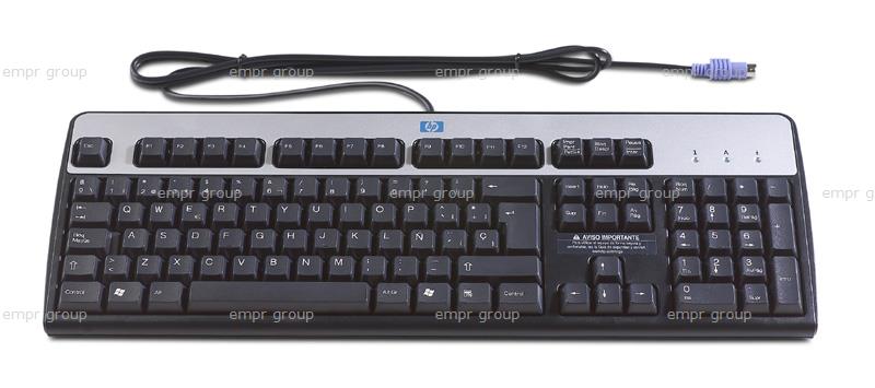 HP COMPAQ DX2390 MICROTOWER PC - KV072EA Keyboard 435302-001