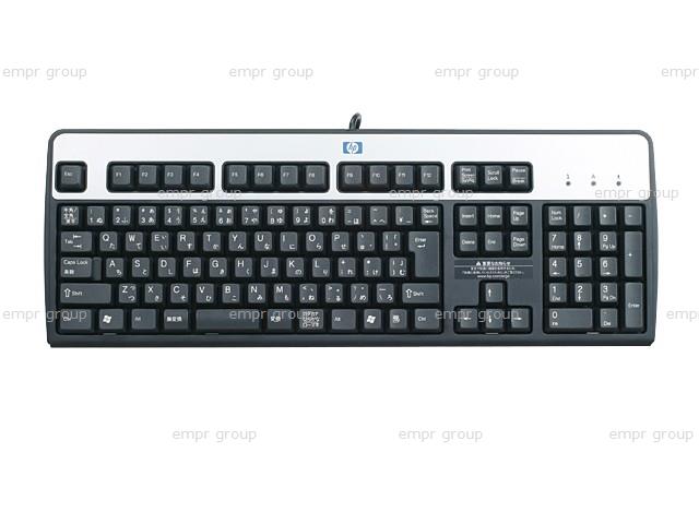 HP RP5700 DESKTOP PC - VQ197EP Keyboard 435302-291