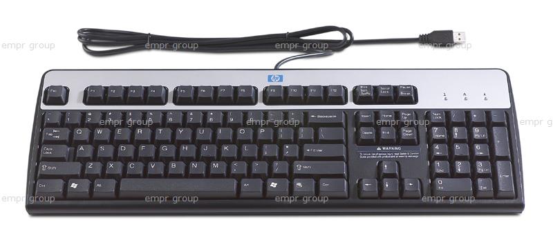 HP COMPAQ DC7900 SMALL FORM FACTOR PC - NL590UC Keyboard 435382-001