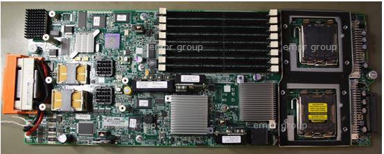 HPE Part 438249-001 System I/O board (motherboard) - Supports quad-core Intel Xeon select 5000 (Harpertown), (Nehalem) processors - Includes base pan assembly, alcohol pad, and thermal grease syringe - Processors must be the same spare part number