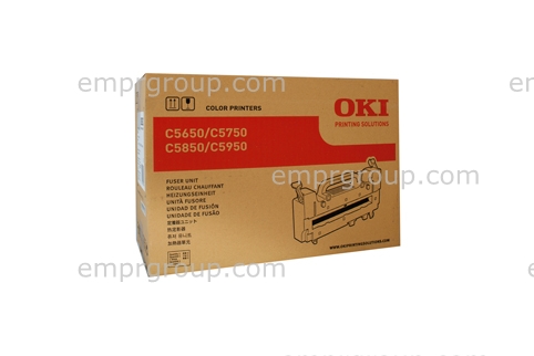 Oki 5650 Fuser Unit - 43853104 for OKI C5650 Printer