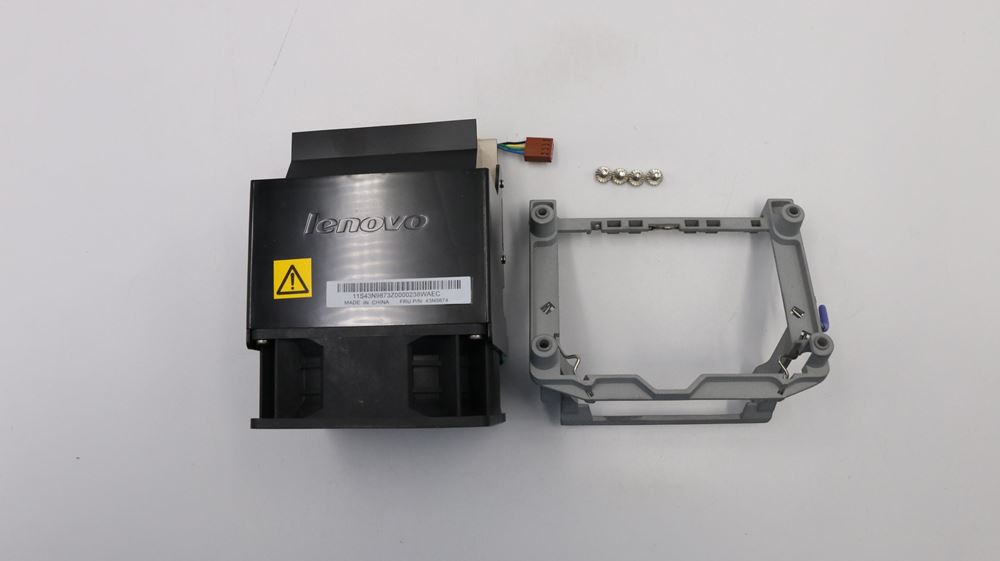 Lenovo ThinkCentre M58e HEAT SINKS - 43N9874