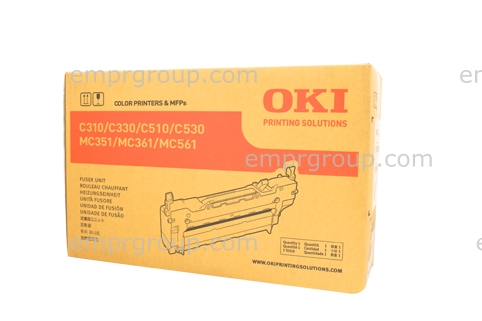 Oki C310dn Fuser Unit - 44472604 for OKI C332DN Printer
