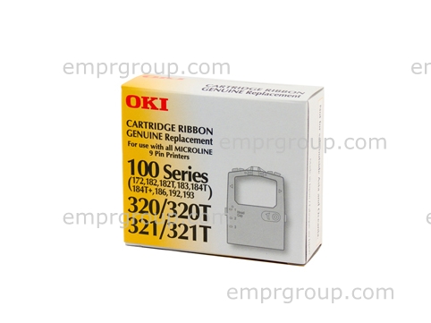 Oki Ribbon 100/320 Series - 44641501 for  Printer