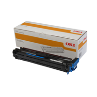Oki C911 Cyan Drum Unit 40,000 pages - 45103733 for OKI C931dn Printer