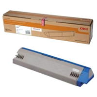 Oki C941 White Toner 10,000 pages for OKI C941 Printer