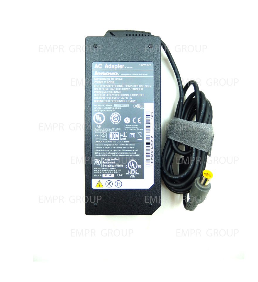 Lenovo ThinkPad W530 Charger (AC Adapter) - 45N0059