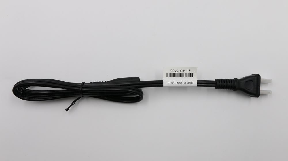 Lenovo Part 45N0130 Lenovo New release Luxshare 2pin UL power cord