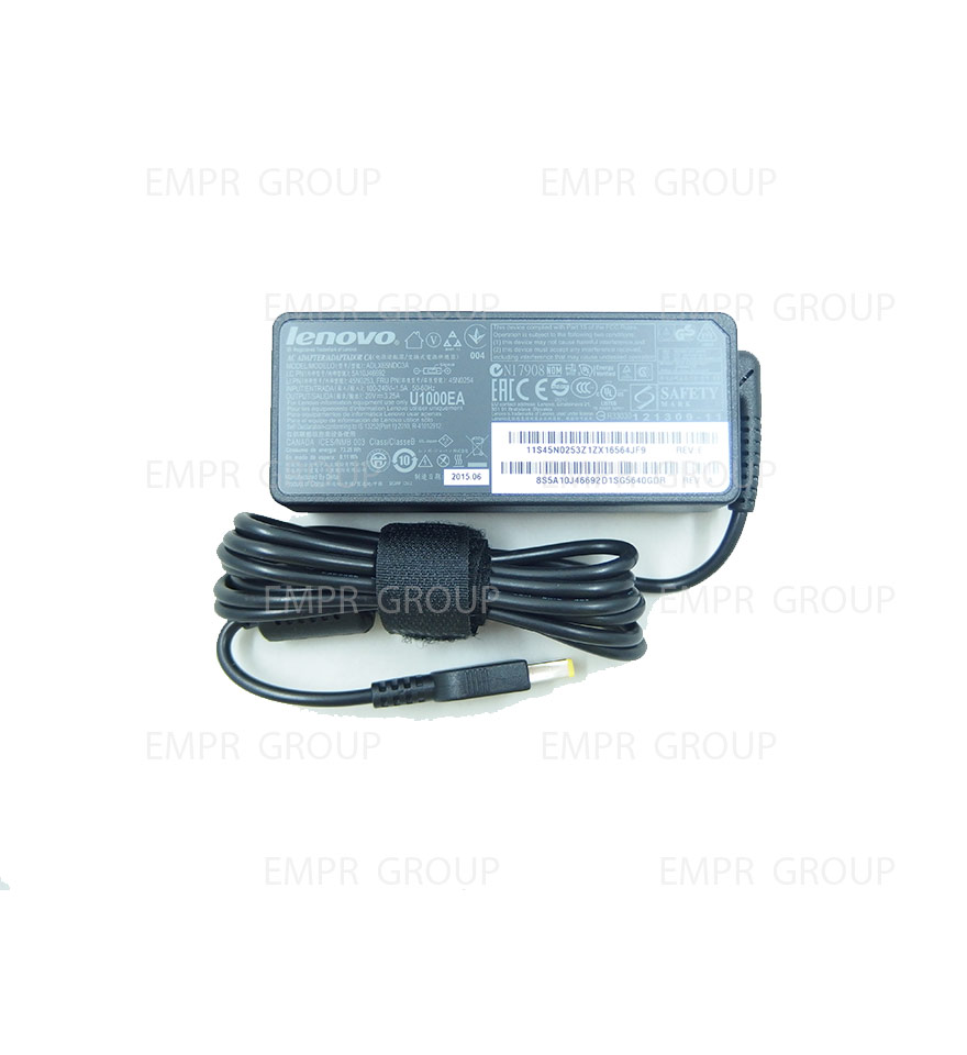 Lenovo ThinkPad T450s Charger (AC Adapter) - 45N0254