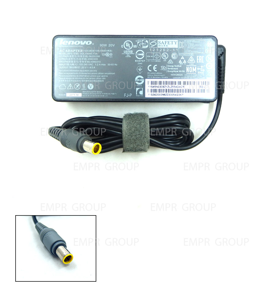 Lenovo ThinkPad L430 Charger (AC Adapter) - 45N0310