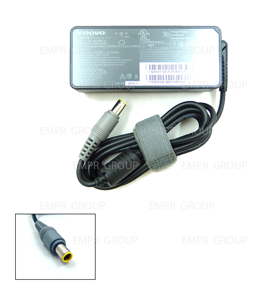 Lenovo ThinkPad L530 Charger (AC Adapter) - 45N0320