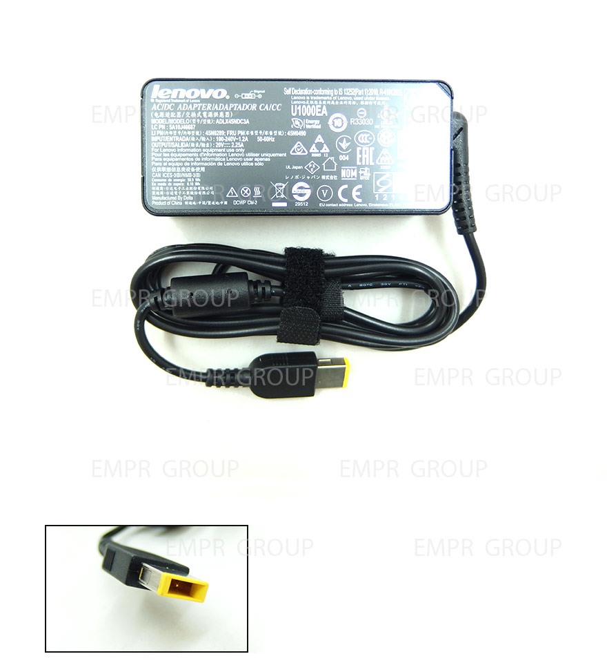 Lenovo ThinkPad X250 Charger (AC Adapter) - 45N0490