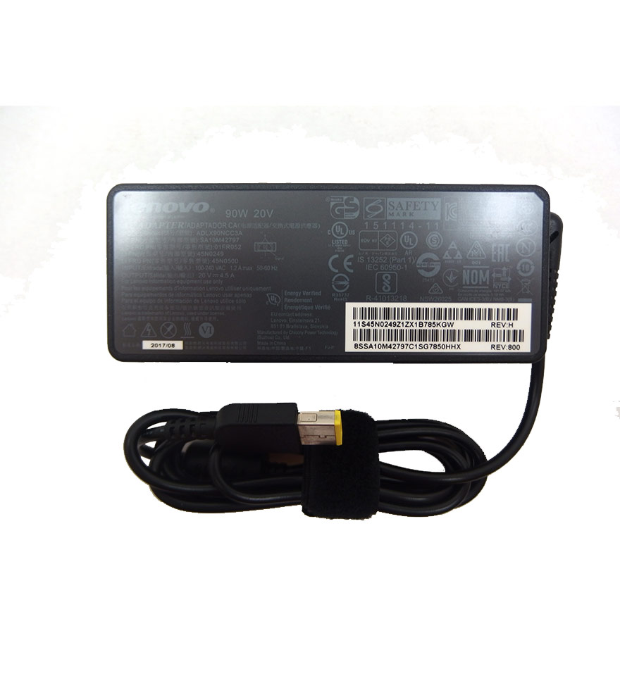 Lenovo X1 Carbon 1st Gen (34xx) Laptop (ThinkPad) Charger (AC Adapter) - 45N0500