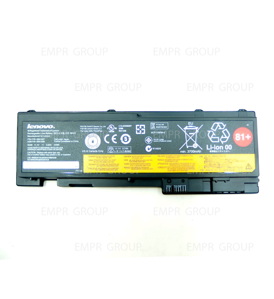 Genuine Lenovo Battery  45N1037 ThinkPad T420s