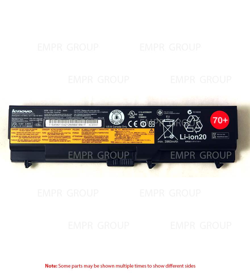 Genuine Lenovo Battery  45N1105 ThinkPad T530