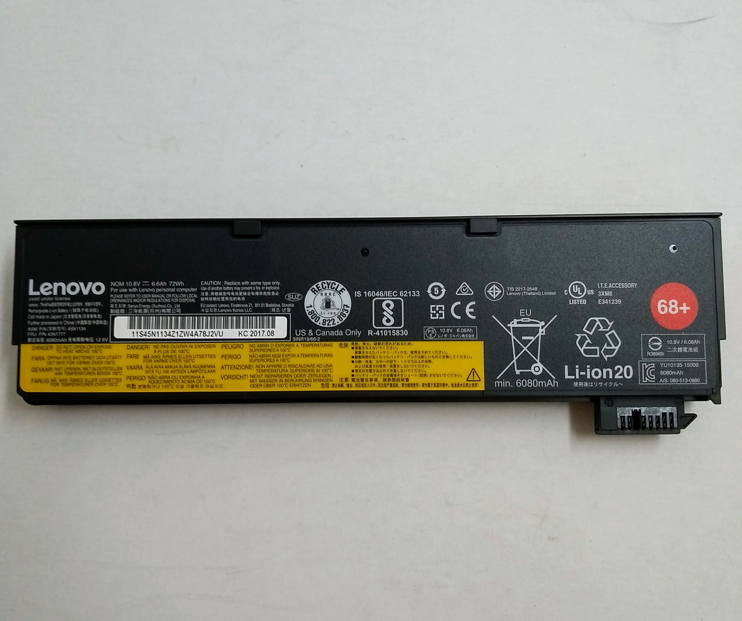 Genuine Lenovo Battery  45N1737 ThinkPad T560
