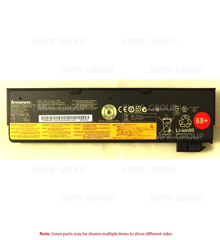 Genuine Lenovo Battery  45N1738 ThinkPad T560