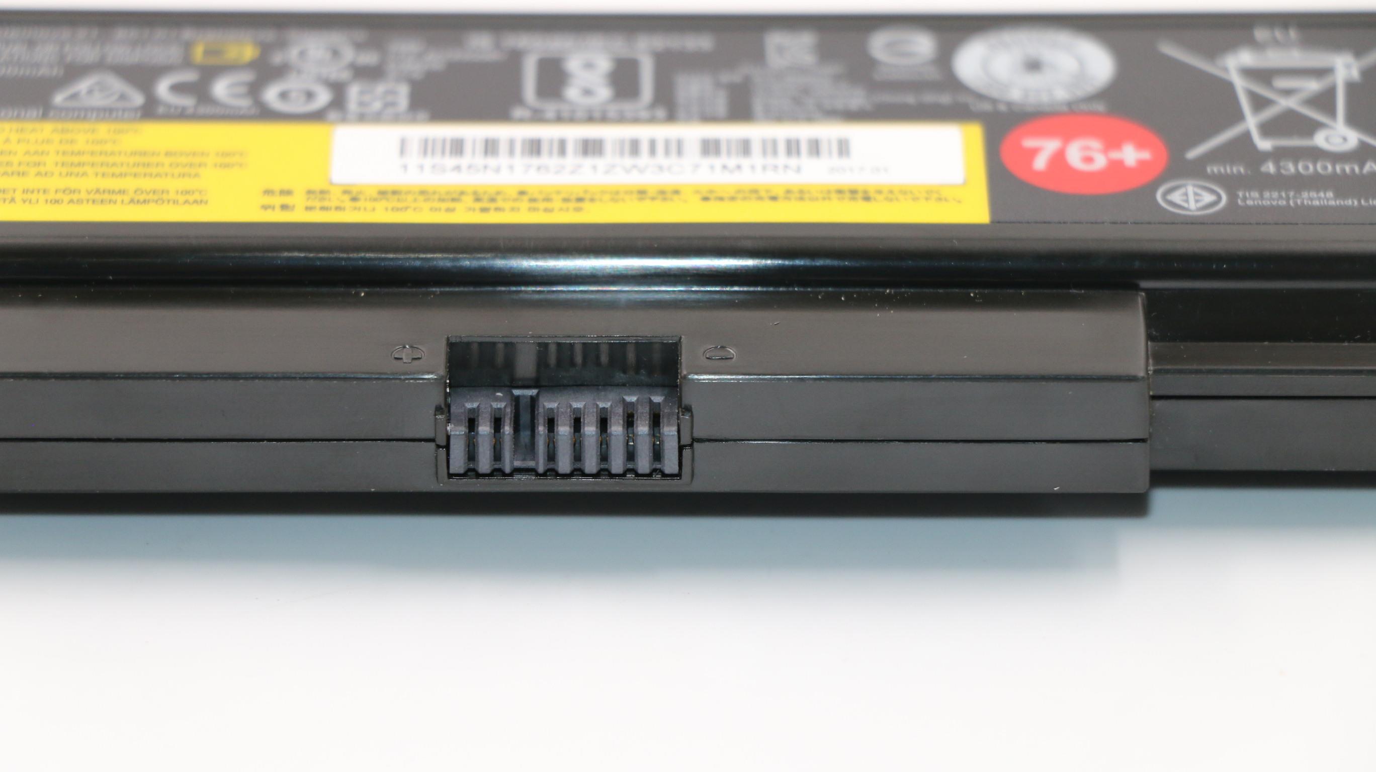 45N1759 - Original Lenovo Battery 6cell, 48Wh 4400mAh, 10.8V, Li-Ion, 45N1758 (3INR19/65-2)