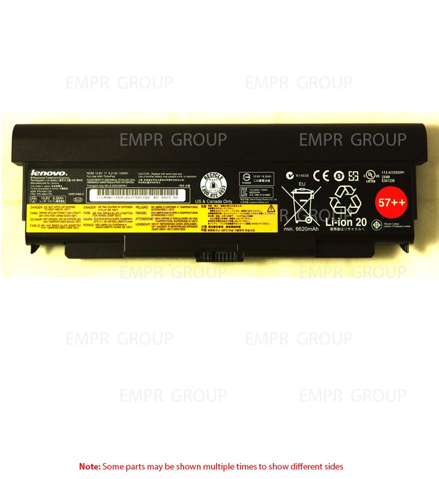 Lenovo battery 45N1779