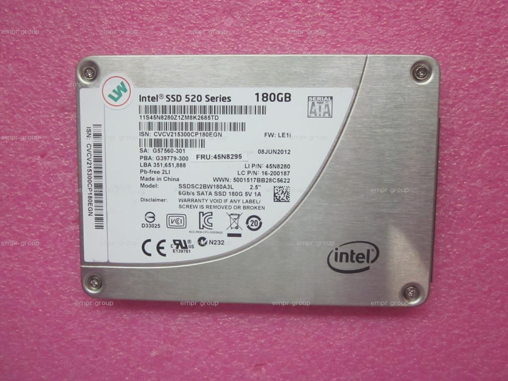 Lenovo ThinkPad T530 SOLID STATE DRIVES - 45N8295