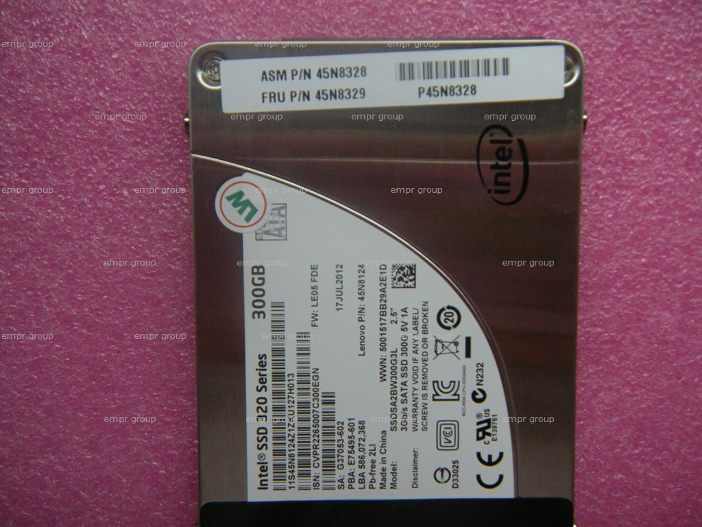 Lenovo ThinkPad T520 SOLID STATE DRIVES - 45N8329