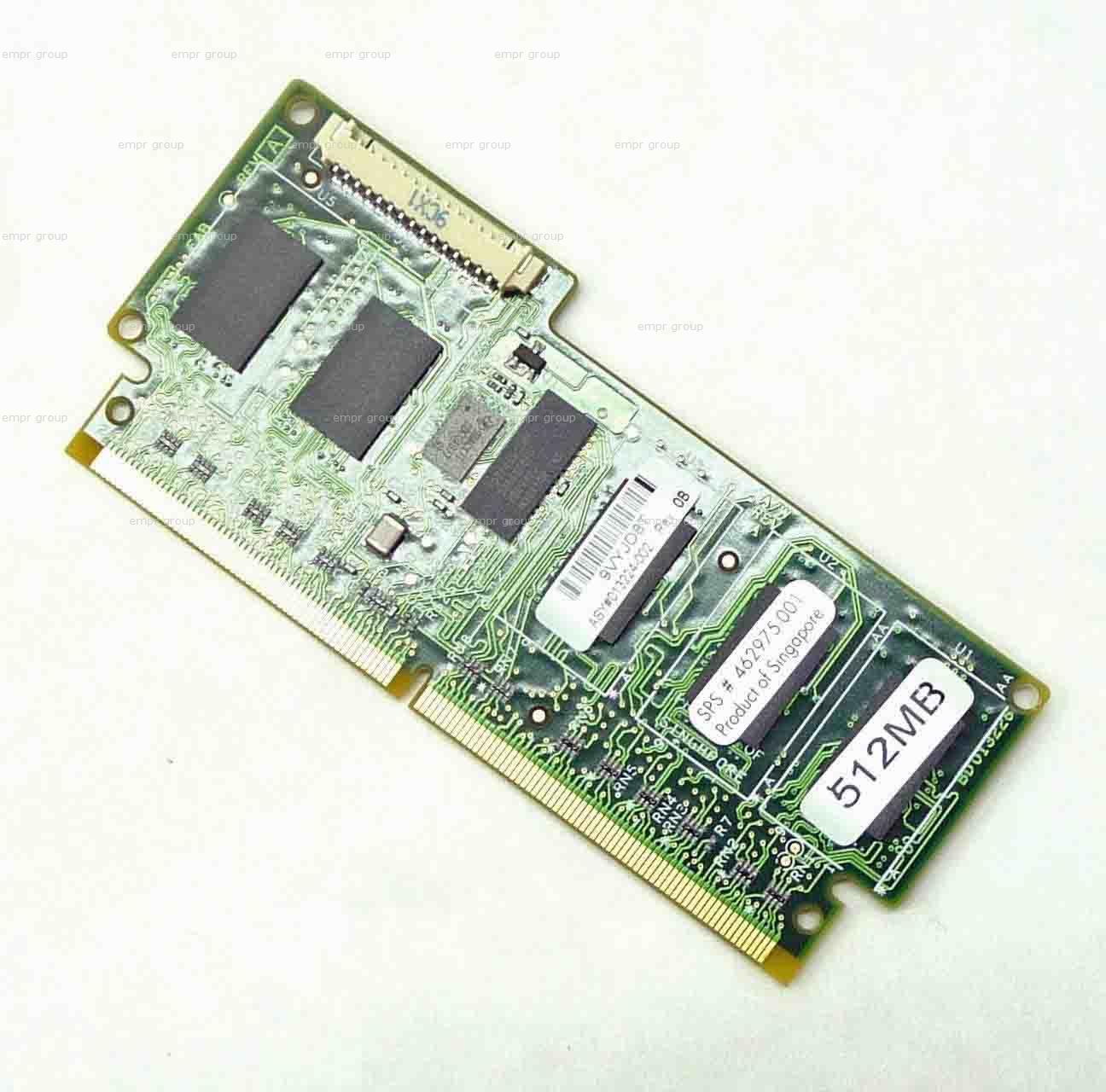 HP DL785 512MB DDR2 BBWC Cache Memory Module for P800 Controller 398645-001