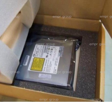 HPE Part 481429-001 HPE SATA Slimline DVD +/-RW optical drive (Jack Black) - 8X DVD-ROM read, 24X CD-ROM read, tray load, 12.7mm (0.5 inch) height - Mounts in the multi-media drive bay