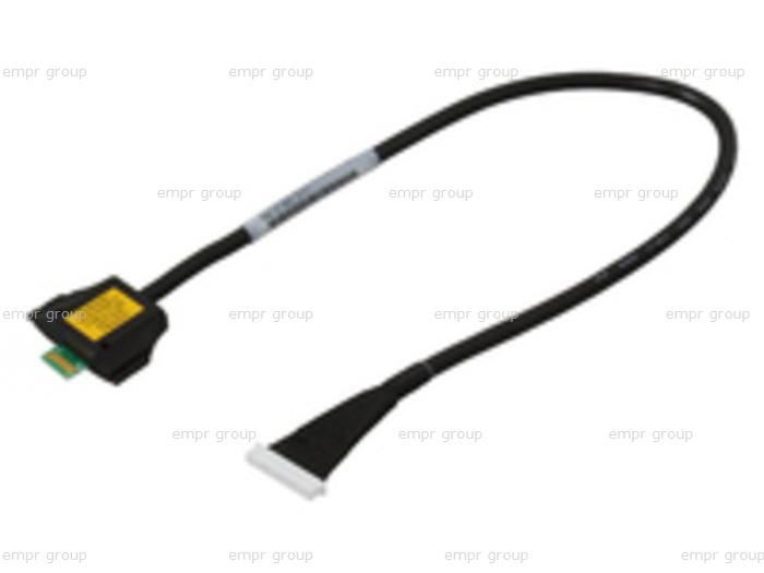HPE Part 488137-001 HPE Smart Array battery cable assembly - 28AWG, 15-position, 356mm (14 inches) long - For use with Smart Array battery backed write cache (BBWC) - Connects between the battery pack and the memory module