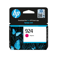 HP 924 Magenta ink 4K0U4NA for HP Officejet Pro 8120e Printer