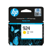 HP 924 Yellow ink 4K0U5NA for HP Officejet Pro 8120e Printer