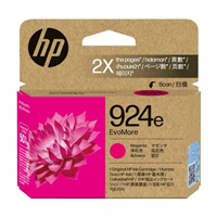 HP 924e EvoMore Magenta High Capacity Ink Cartridge 4K0U8NA for HP Officejet Pro 8120e Printer