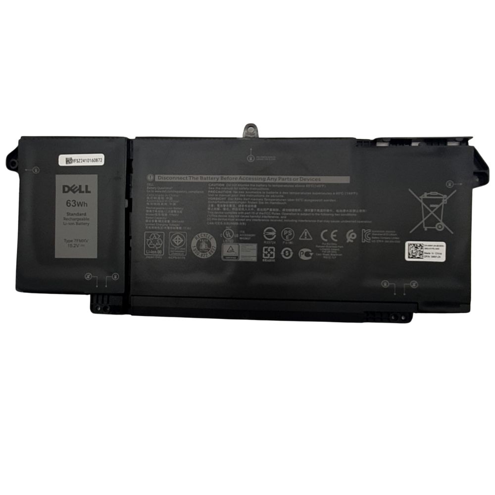 thumbnail image 2 of Dell Latitude 7420S / E7420S 2-in-1 LCD Hinge Set - Left & Right - Silver - OEM Style 2 of 5