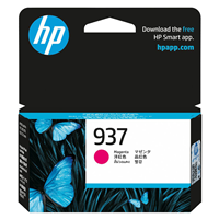 HP 937 Magenta ink 4S6W3NA for HP Officejet Pro 9120 Printer