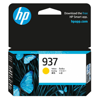 HP 937 Yellow ink 4S6W4NA for HP Officejet Pro 9120e Printer