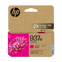HP 937e EvoMore Magenta High Capacity Ink Cartridge 4S6W7NA for HP Officejet Pro 9130 Printer