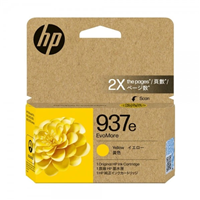 HP 937e EvoMore Yellow High Capacity Ink Cartridge 4S6W8NA for HP Officejet Pro 9730e Printer