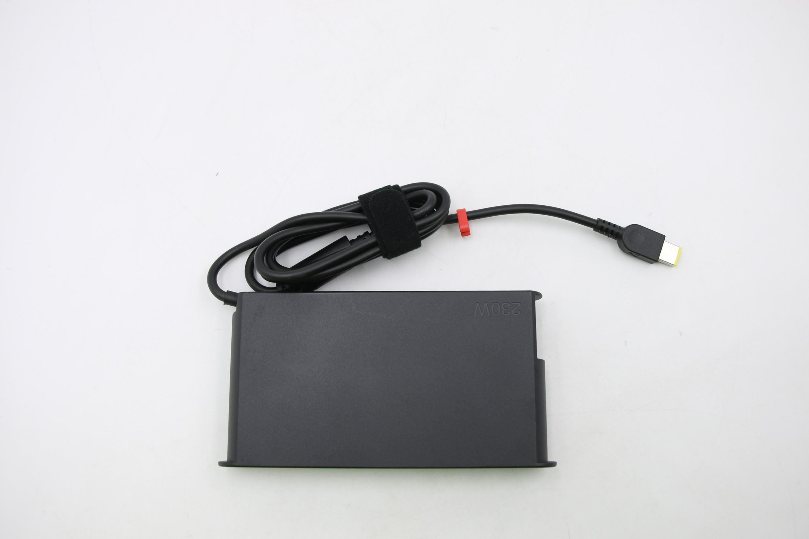 Lenovo ThinkPad Mobile Workstation Slim 230W AC Adapter (Slim-tip