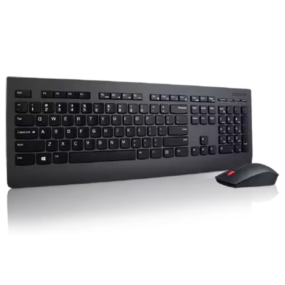 Lenovo Lenovo Professional Wireless Combo Keyboard & Mouse