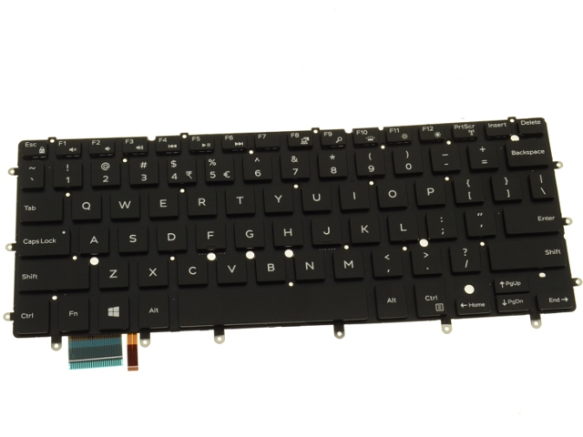 Genuine Dell Replacement Keyboard  4XVX6 Inspiron 17 7548