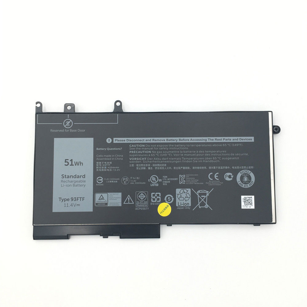 Genuine Dell Battery  4YFVG Latitude 5290