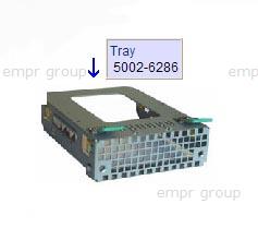 HP VECTRA VL420 - P7586T Tray 5002-6286