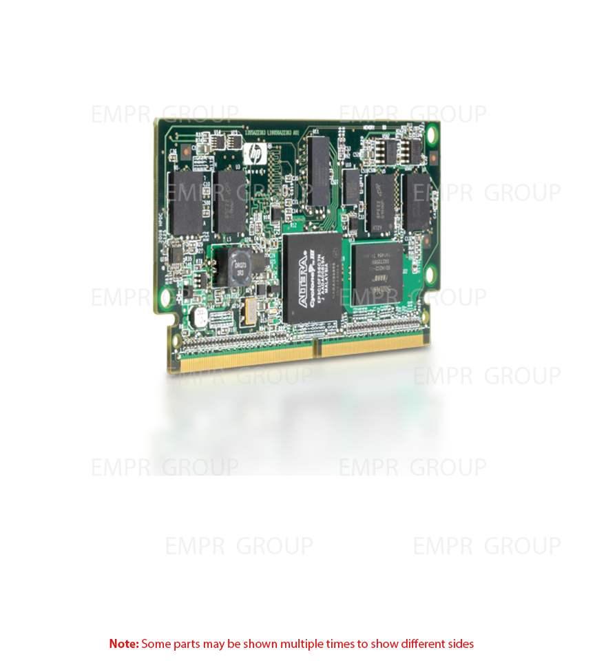 HP DL380G7 X5650 Perf AP Svr - 583966-371 Memory Board 505908-001