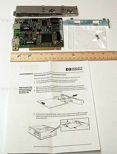 HP VECTRA XA 5/XXX - D5376A PC Board (Interface) 5064-1802