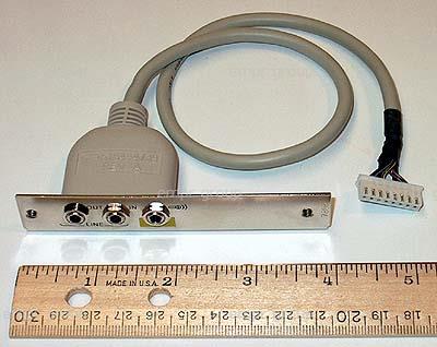HP PAVILION 4530 (US/CAN) RFBD DESKTOP PC - D7418AR Cable 5065-2837
